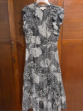 Philosophy black and white maxi dress, SP